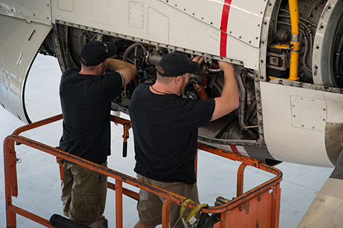 Contract Field Teams | Greenville Kearns Aerospace Maintenance